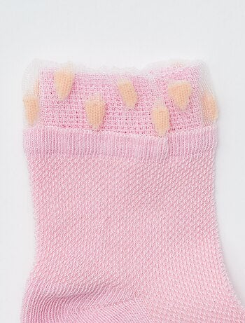 Calcetines de fantasía de punto - pack de 3