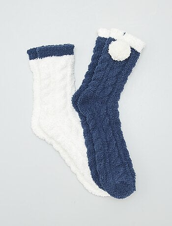 Calcetines de felpa - pack de 2
