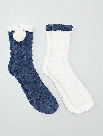 Calcetines de felpa - pack de 2