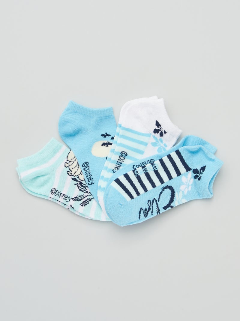 Calcetines de 'Frozen' - Pack de 3 azul - Kiabi