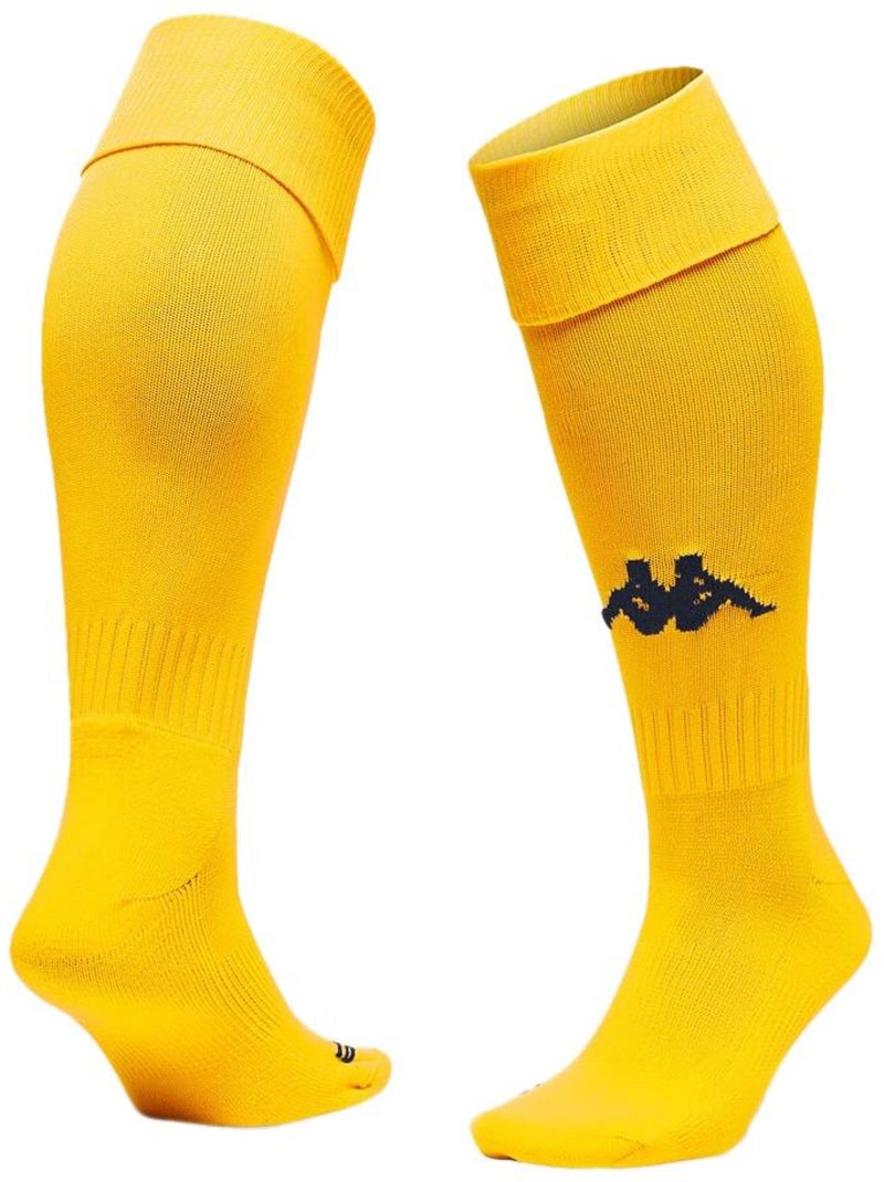 Calcetines de Fútbol Kappa para Hombre Amarillo - Kiabi