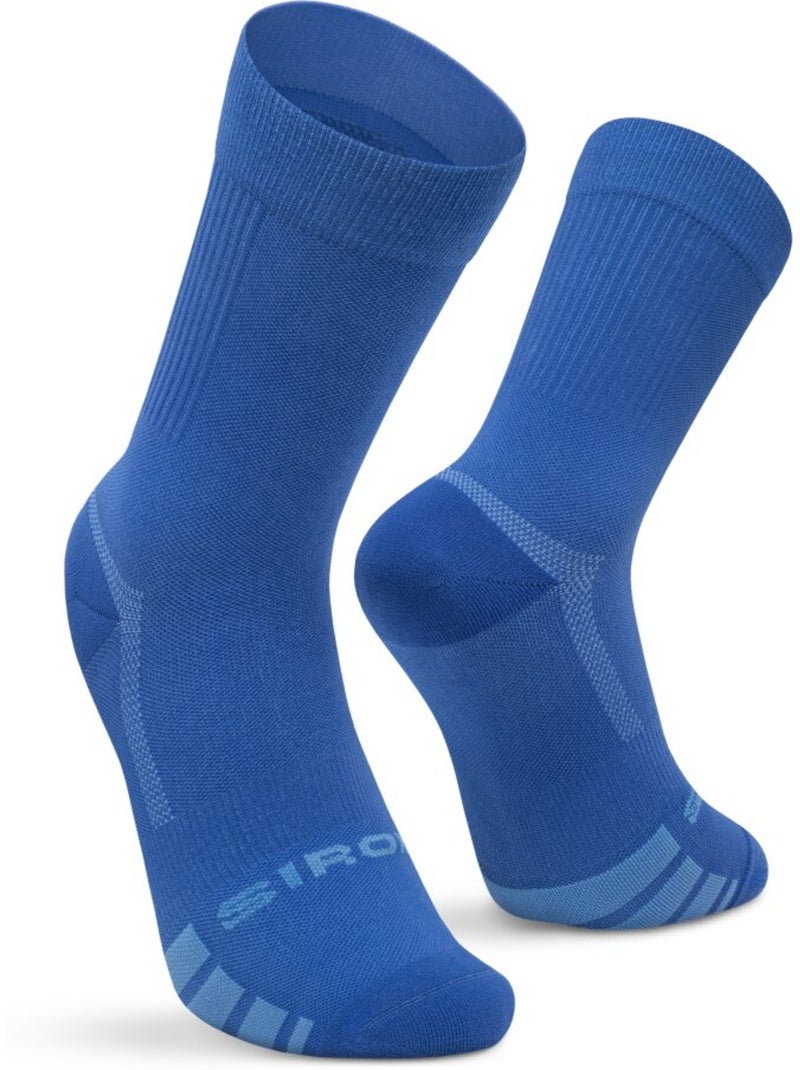 Calcetines de gravel ciclismo hombre y mujer gs1 Azul - Kiabi
