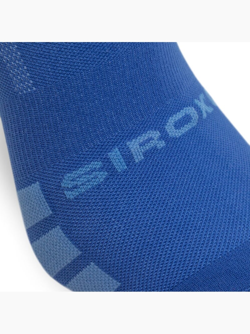 Calcetines de gravel ciclismo hombre y mujer gs1 Azul - Kiabi