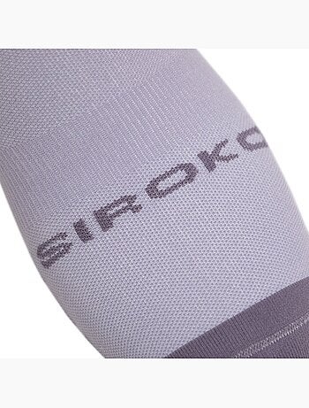 Calcetines de gravel ciclismo hombre y mujer gs1 lilac