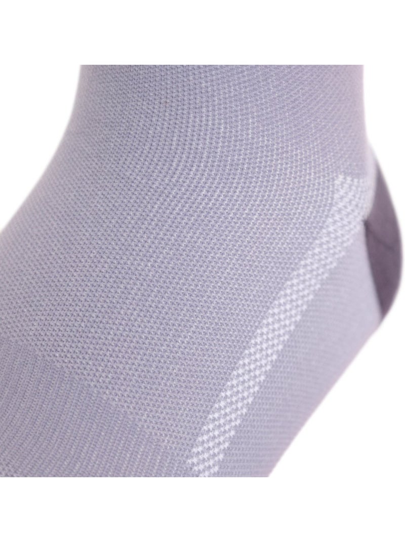 Calcetines de gravel ciclismo hombre y mujer gs1 lilac Violeta - Kiabi