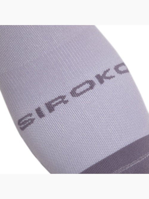 Calcetines de gravel ciclismo hombre y mujer gs1 lilac - Kiabi
