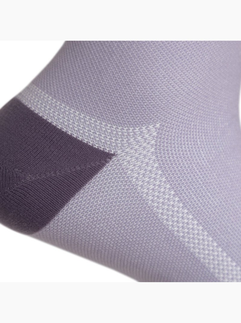 Calcetines de gravel ciclismo hombre y mujer gs1 lilac Violeta - Kiabi
