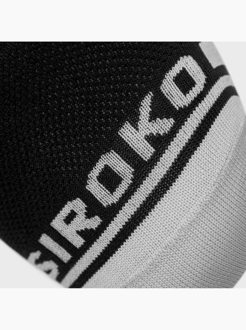 Calcetines de gravel ciclismo hombre y mujer gs1 Negro - Kiabi