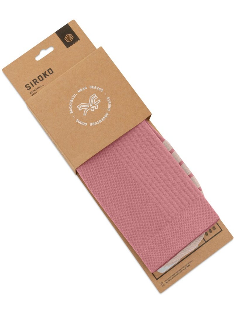 Calcetines de gravel ciclismo hombre y mujer gs1 pink Rojo - Kiabi