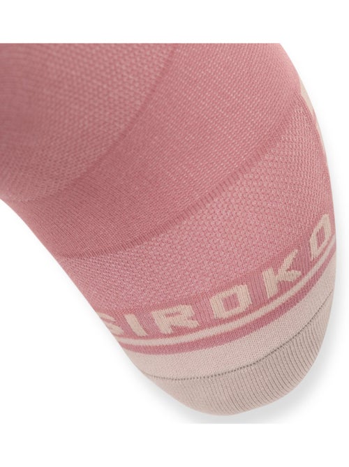 Calcetines de gravel ciclismo hombre y mujer gs1 pink - Kiabi Calcetines de gravel ciclismo hombre y mujer gs1 pink - Kiabi