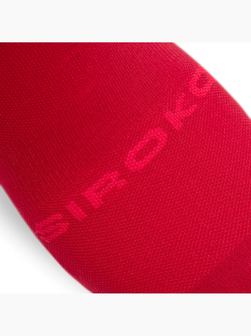 Calcetines de gravel ciclismo hombre y mujer gs1 Rojo - Kiabi