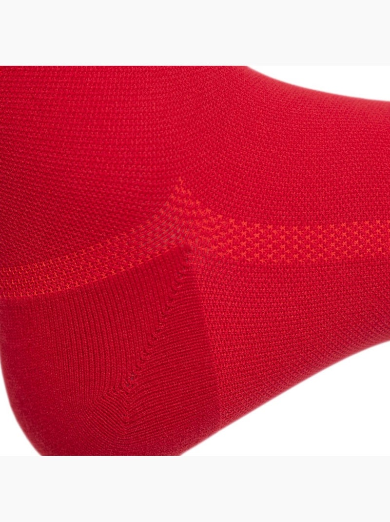 Calcetines de gravel ciclismo hombre y mujer gs1 Rojo - Kiabi