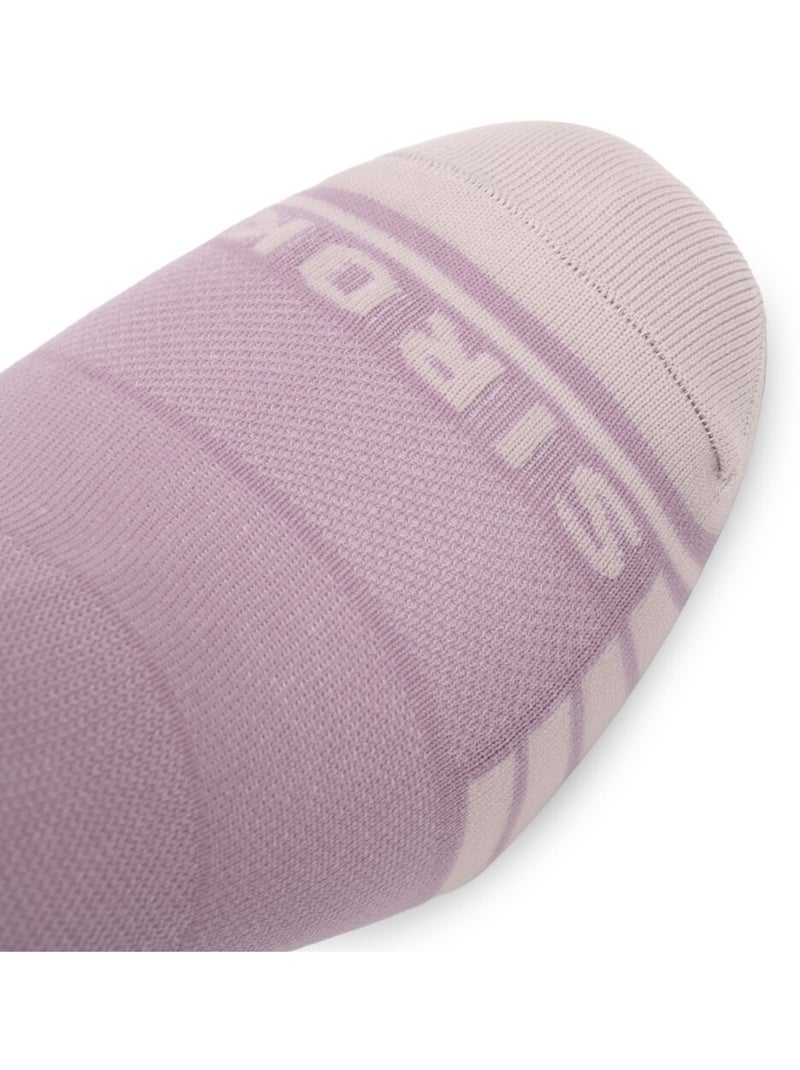 Calcetines de gravel ciclismo hombre y mujer gs1 Violeta - Kiabi
