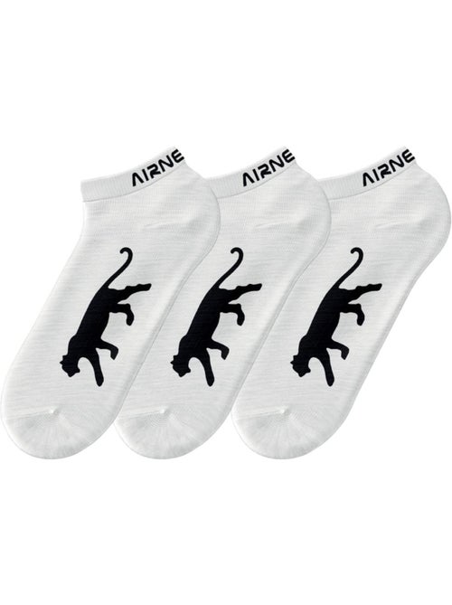 Calcetines de hombre Airness (3 pares) - Kiabi