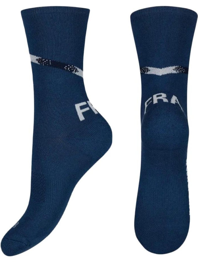 Calcetines de hombre le coq sportif Azul - Kiabi
