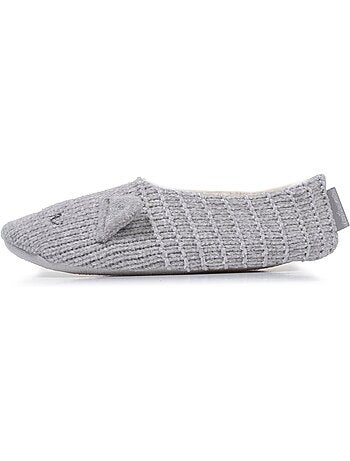 Calcetines de interior forrado, antideslizante mujer isotoner