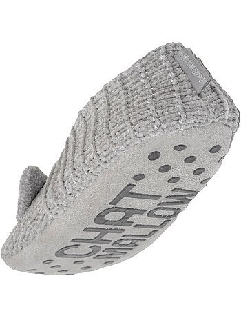 Calcetines de interior forrado, antideslizante mujer isotoner