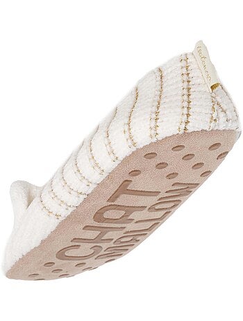 Calcetines de interior forrado, antideslizante mujer Isotoner