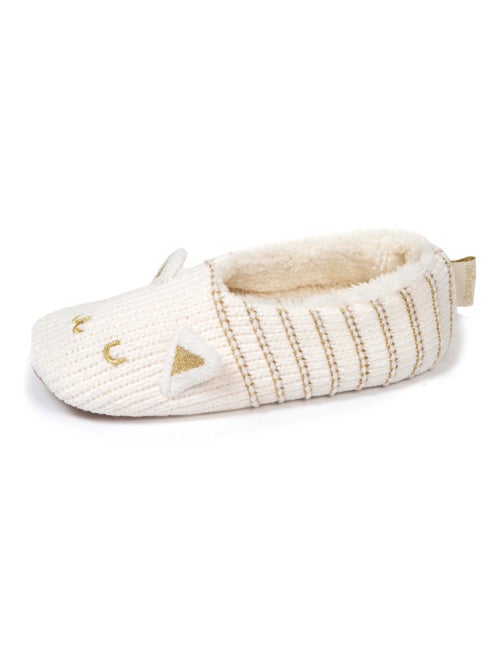 Calcetines de interior forrado, antideslizante mujer Isotoner - Kiabi