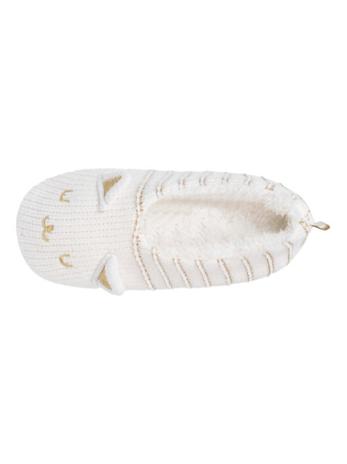 Calcetines de interior forrado, antideslizante mujer Isotoner - Kiabi