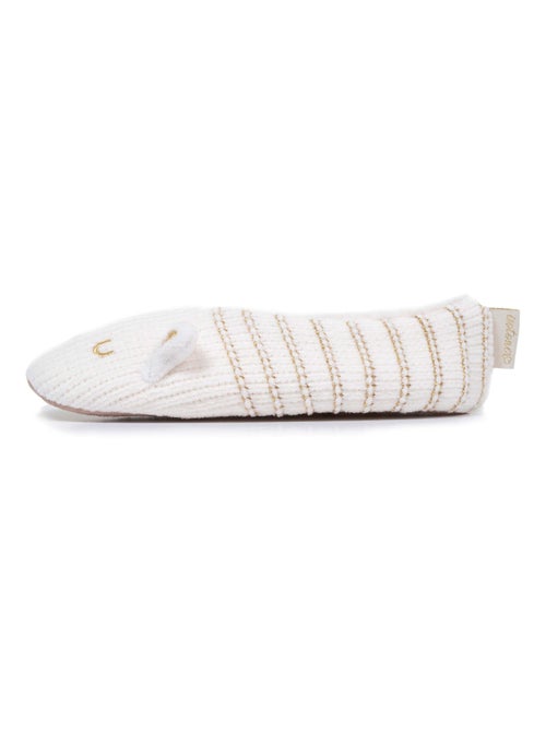 Calcetines de interior forrado, antideslizante mujer Isotoner - Kiabi