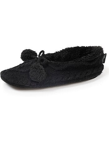 Calcetines de interior forrado, antideslizante mujer Isotoner