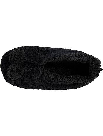 Calcetines de interior forrado, antideslizante mujer Isotoner