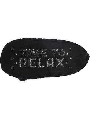 Calcetines de interior forrado, antideslizante mujer Isotoner