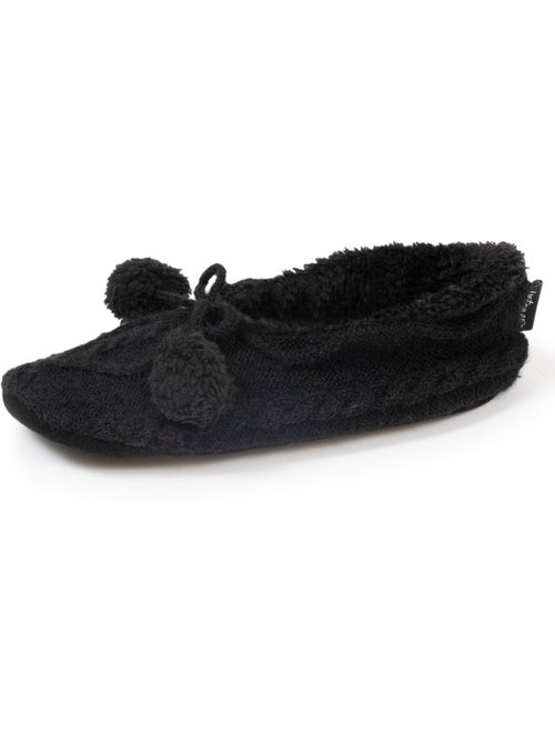 Calcetines de interior forrado, antideslizante mujer Isotoner - Kiabi