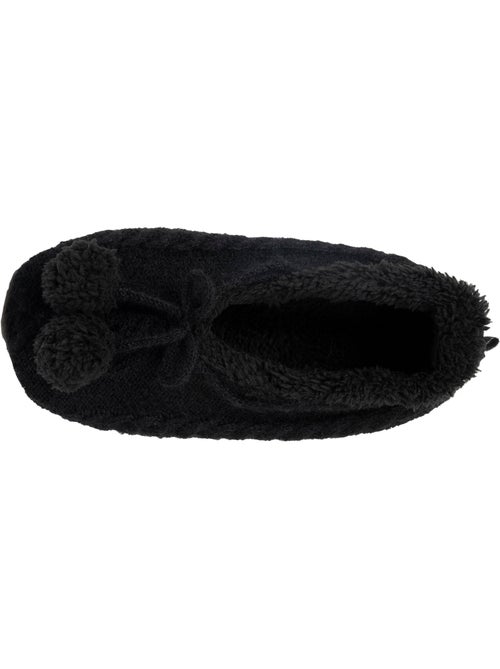 Calcetines de interior forrado, antideslizante mujer Isotoner - Kiabi