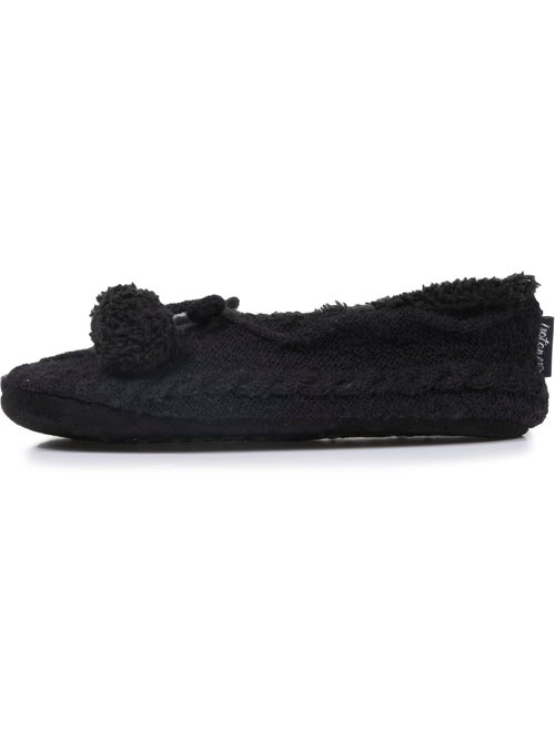 Calcetines de interior forrado, antideslizante mujer Isotoner - Kiabi