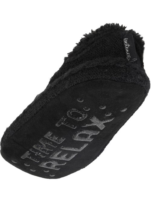Calcetines de interior forrado, antideslizante mujer Isotoner - Kiabi