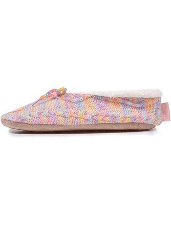 Calcetines de interior forrado, antideslizante mujer isotoner