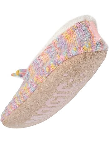 Calcetines de interior forrado, antideslizante mujer isotoner