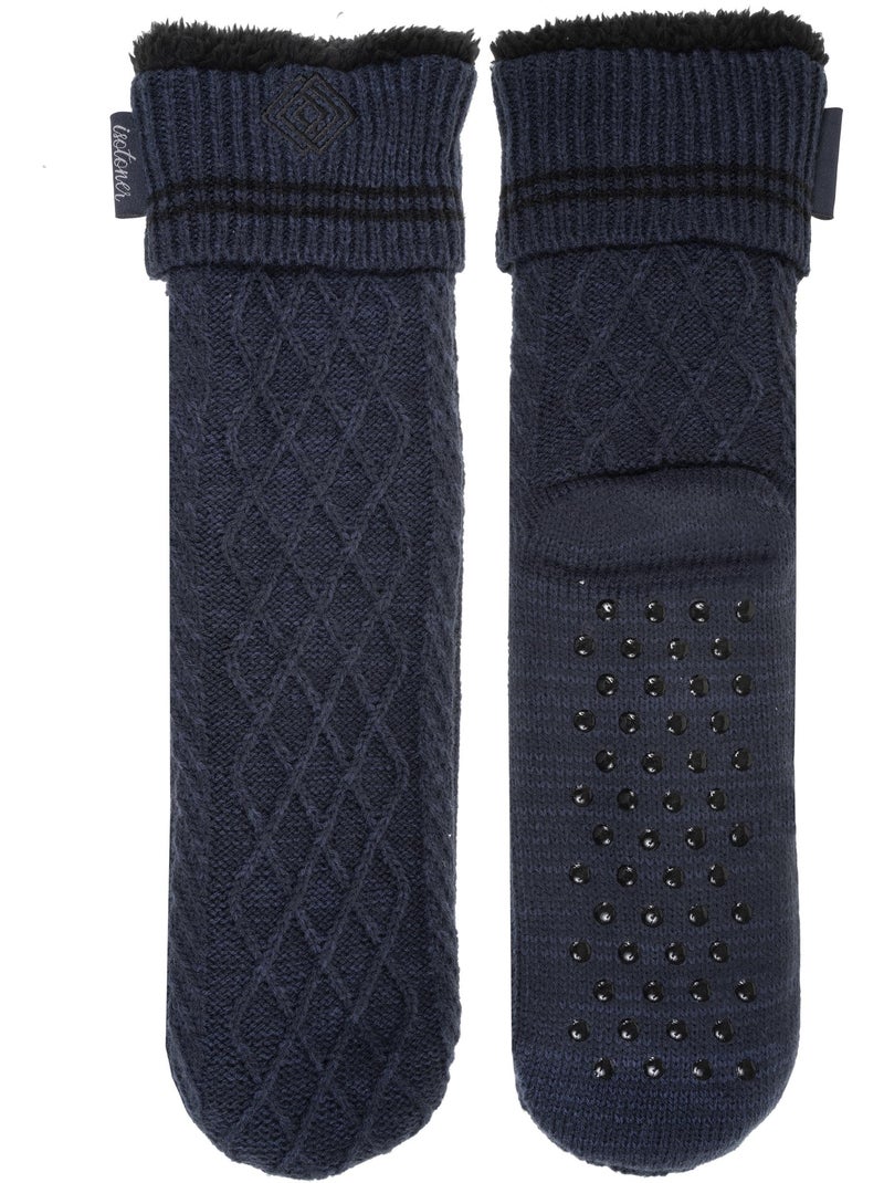 Calcetines de interior  hombre isotoner Azul marino - Kiabi
