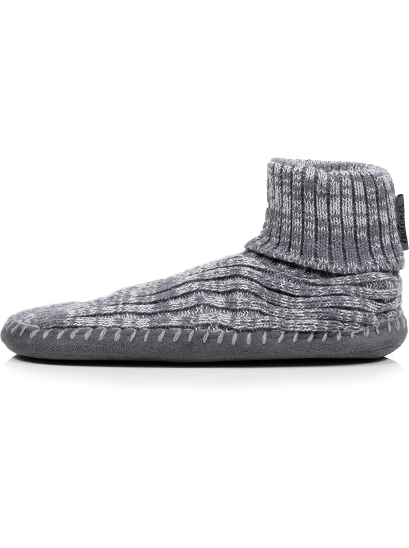 Calcetines de interior  hombre isotoner Gris jaspeado - Kiabi