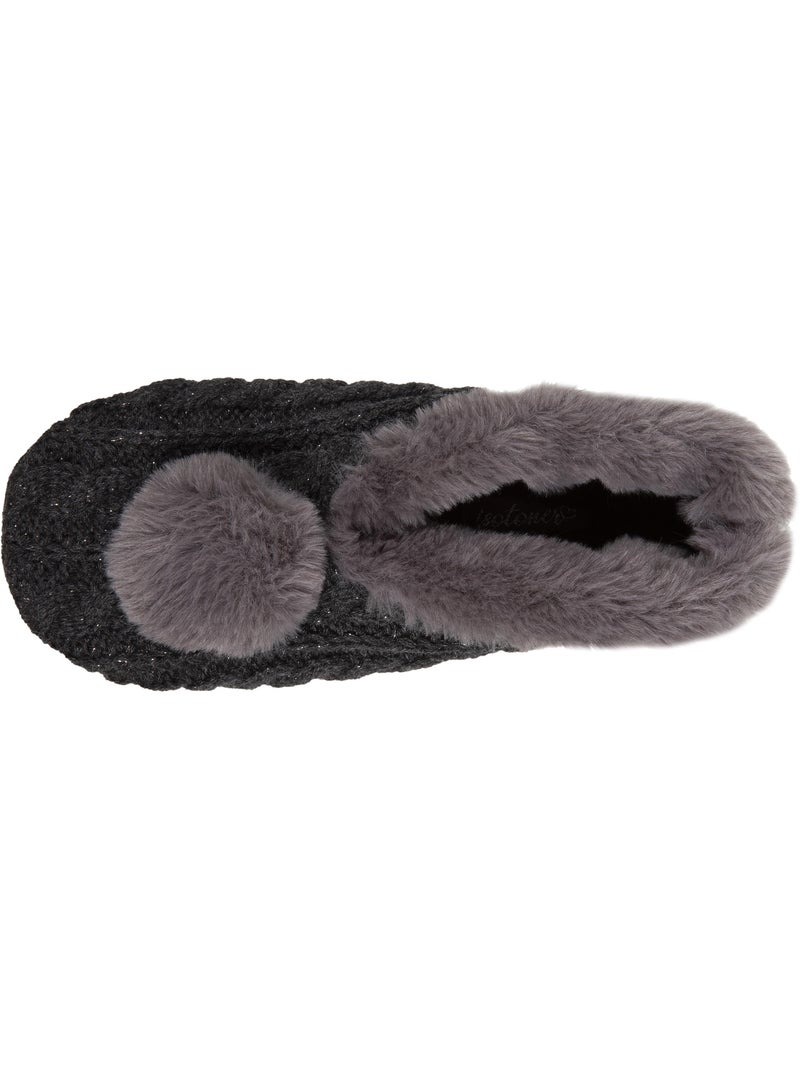 Calcetines de interior  mujer Gris oscuro - Kiabi