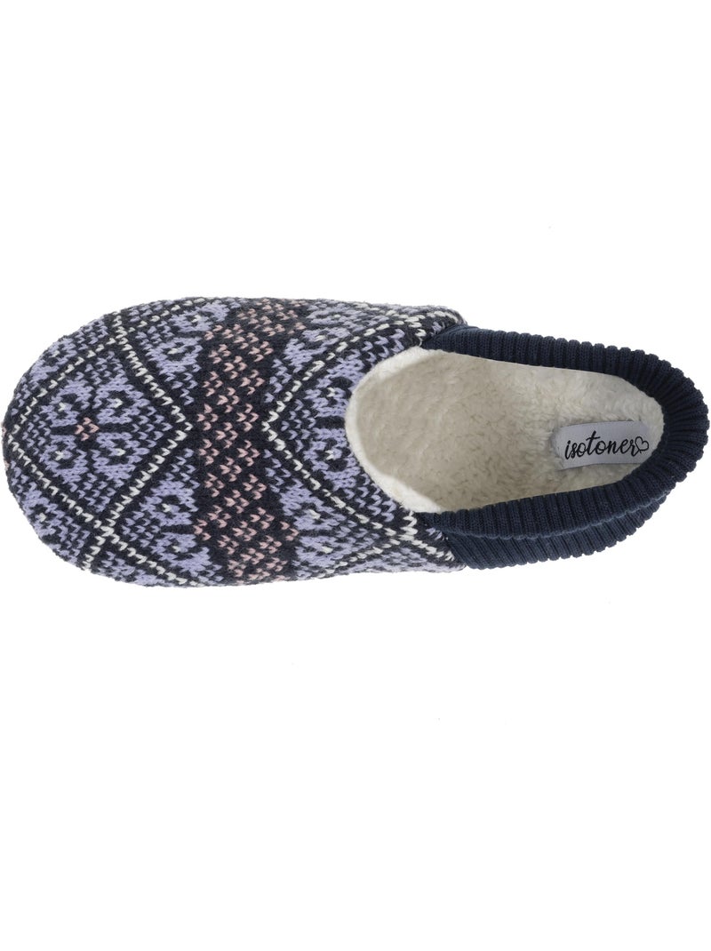 Calcetines de interior  mujer isotoner Azul Blanco - Kiabi