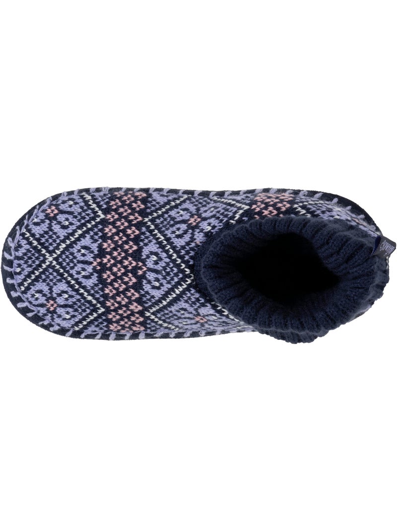 Calcetines de interior  mujer isotoner Azul Blanco - Kiabi