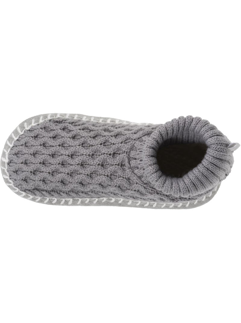 Calcetines de interior  mujer isotoner Gris gris - Kiabi