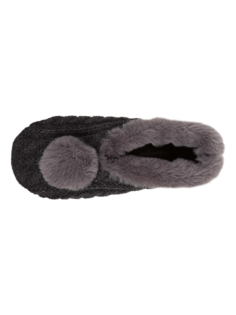 Calcetines de interior  mujer Isotoner Gris oscuro - Kiabi
