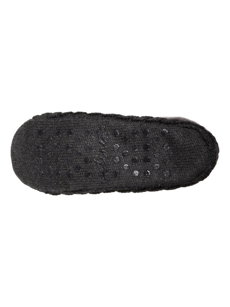 Calcetines de interior  mujer Isotoner Gris oscuro - Kiabi