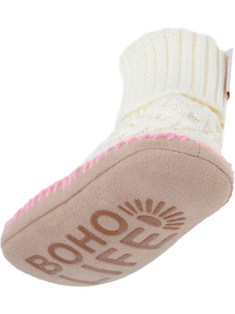 Calcetines de interior  mujer isotoner Marfil - Kiabi