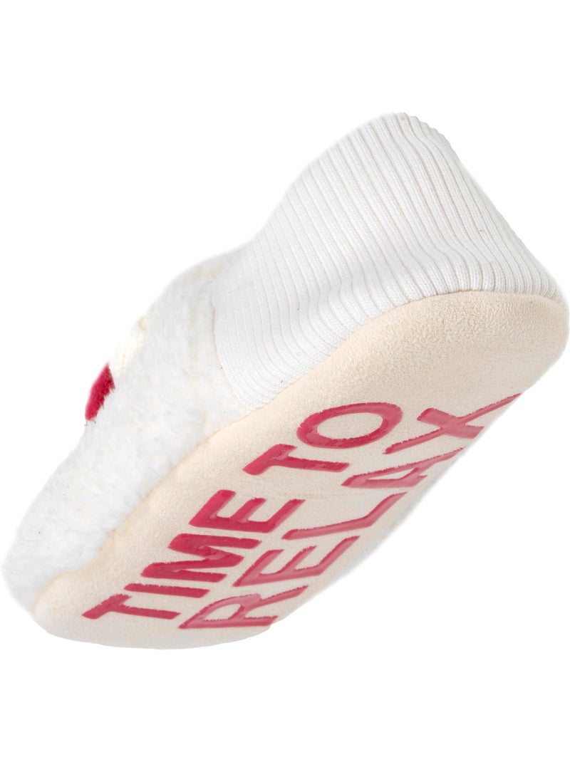 Calcetines de interior  mujer isotoner Marfil - Kiabi