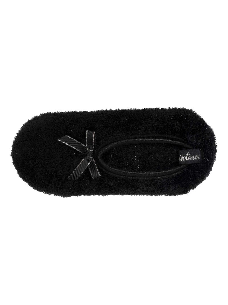 Calcetines de interior ultracómodas, con empuñaduras antideslizantes mujer Isotoner Negro - Kiabi