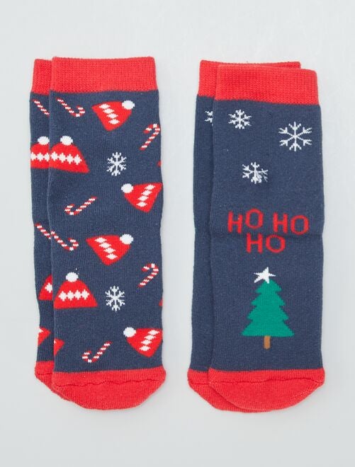 Calcetines de Navidad - Pack de 2 - Kiabi