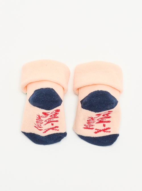 Calcetines de Navidad 'pingüino' - Kiabi