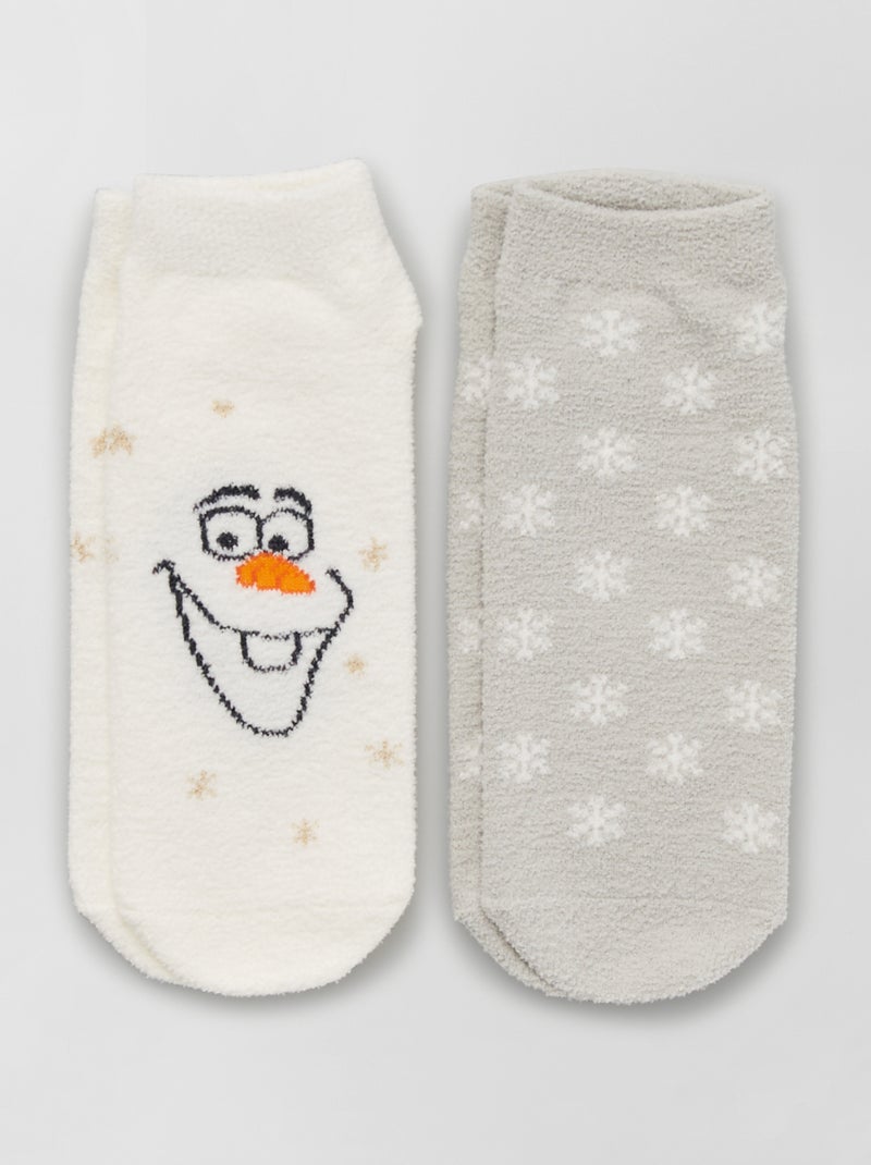 Calcetines de rizo 'Disney' BLANCO - Kiabi