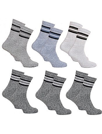 Calcetines de Trabajo Hombre LA RURALE Resistencia Pro - Pack de 6