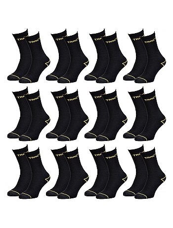Calcetines de Trabajo TRACTO Calidad Pro - Pack de 12